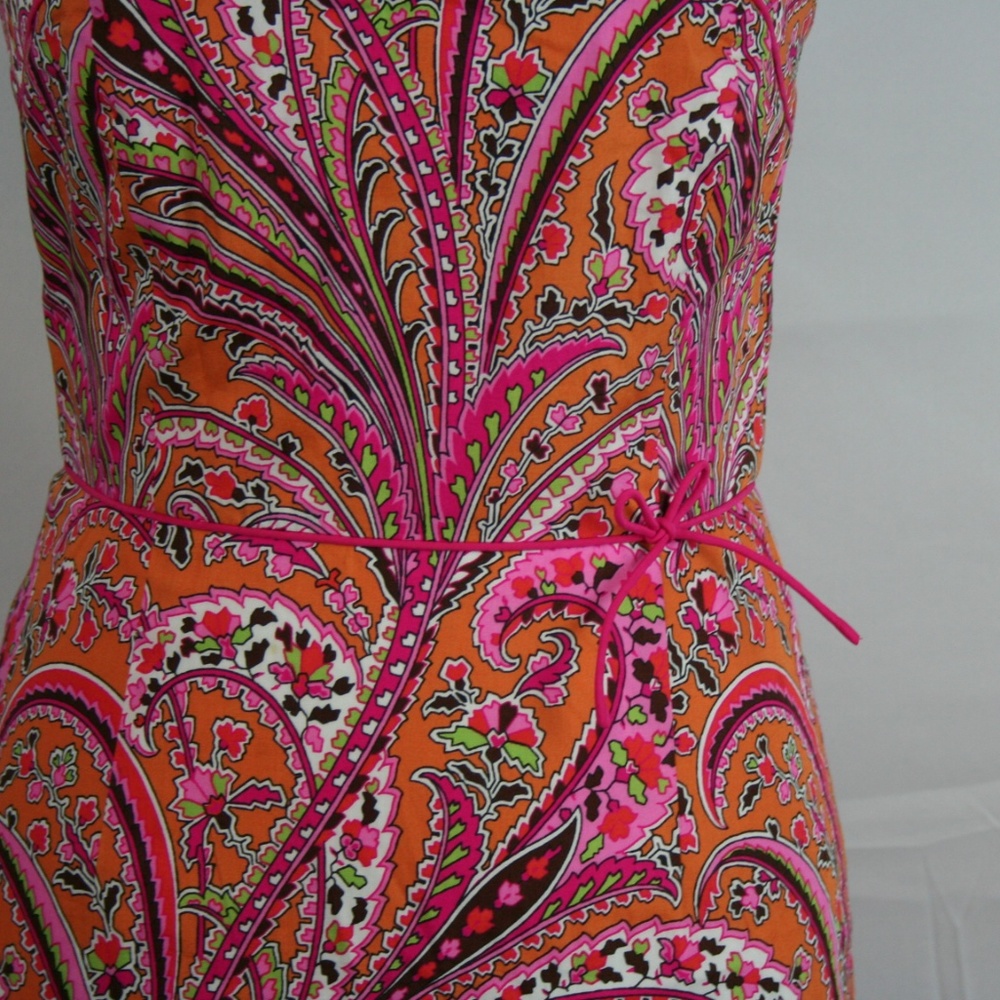 J. Crew Classic Strapless Multicolored Print - Picture 5 of 8